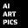 AIArt Pics logo
