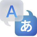 Bing 翻译 logo