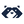 小浣熊家族 logo