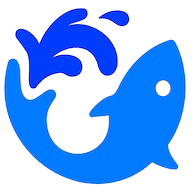 鱼鱼API logo